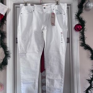 Levi's Women's 711 Mid Rise Skinny Jeans